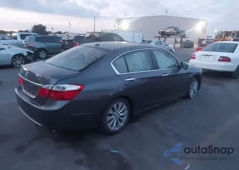 2013 Honda Accord Ex-L from USA, damaged, VIN 1HGCR2F89DA210674